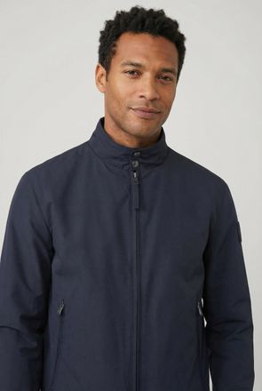 Joop Blouson JOOP JEANS Janos, Herren, Gr. 48, dunkelblau, Web, Obermaterial: 63% Baumwolle, 37% Polyester, clean, unifarben, normal normal, 2-Knopf-Mansch