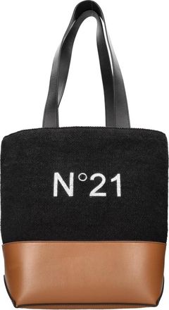 N&deg;21 Tassen.. Zwart - Dames - Shoppers - Zwart - ONE Size - Leer - Tassen