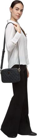 Guess Meridian II Crossbody Bag - Black