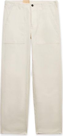 Fortela Newfatigue Corduroy Fatigue Trousers in Off White at Nordstrom, Size 31 Eu