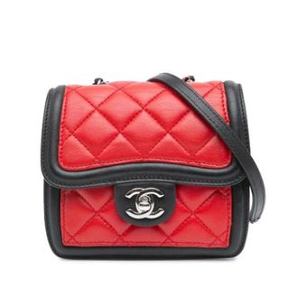 Chanel Pre-owned Vintage Mini Bag - Dames - Pre-owned - Rood - Maat: ONE Size Leer