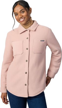 Free Country Womens Tundra Fleece Shirt Jacket