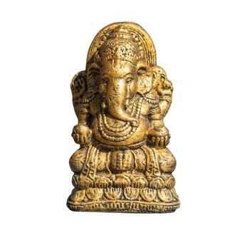 Wanda Collection Estatua ganesh dorada 40 cm