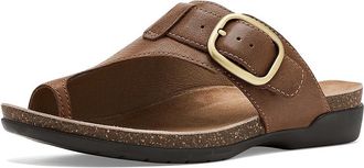 Dansko Rylee Womens Sandals Brown : EU 42 (US Womens 11.5-12) Regular, Suede