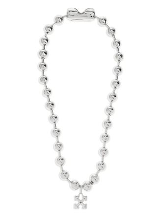 Off-white Halsketting met Arrows-hanger - Zilver