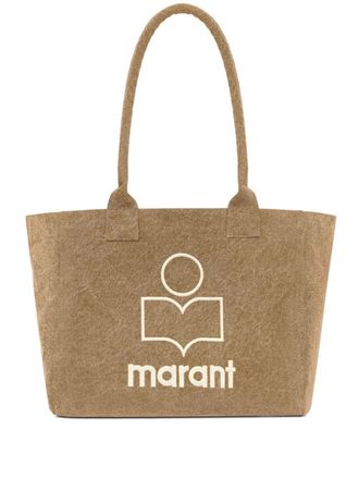Isabel Marant Yenky Shopper met rits - Beige