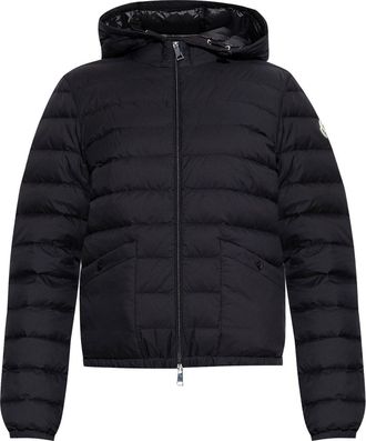 Moncler Piumino Hede con cappuccio - Nero