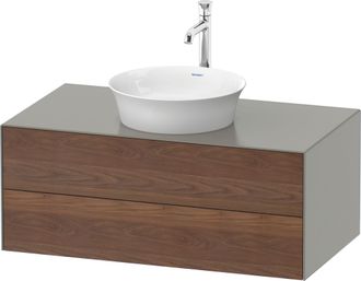 Duravit Tulip Blanco, Mueble De Ba&ntilde;o De Pared, Ancho 1000 X Fondo - Duravit