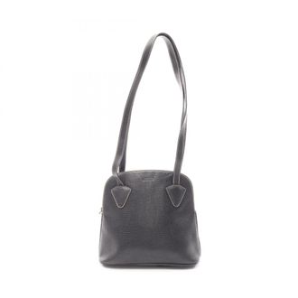 Loewe Black Leather Handbag Tote Bag (Pre-Owned)