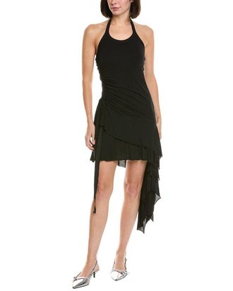 Helmut Lang Wind Halter Dress
