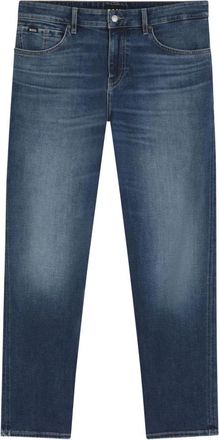 HUGO BOSS Uomo, Jeans, Blu, W32 L34, new