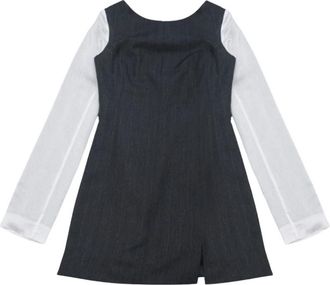 Our Legacy Firm Dress - Dames - Korte kleedjes - Veelkleurig - XS - Leer - Kleedjes