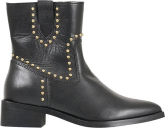 DWRS Dwrs, Dames, Schoenen, Zwart, Maat: 41 EU Leer