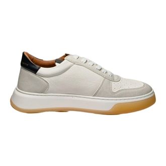 Alexander Smith Sneakers, male, White, Size: 8 US sneaker Pelle