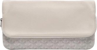 Goyard Pre-owned Clutches, female, White, Size: ONE SIZE Pre-owned Clutch Bag