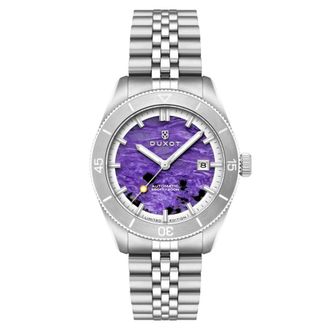 Duxot Pacifico Automatic Purple Dial Mens Watch DX-2076-11