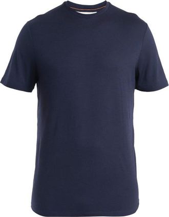 Icebreaker Merino 150 Tech Lite III S/S Tee Merinoshirt für Herren | blau
