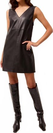 Marie Oliver Violette Dress In Black
