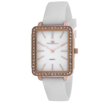 Oceanaut Womens Adorn White Square 44mm