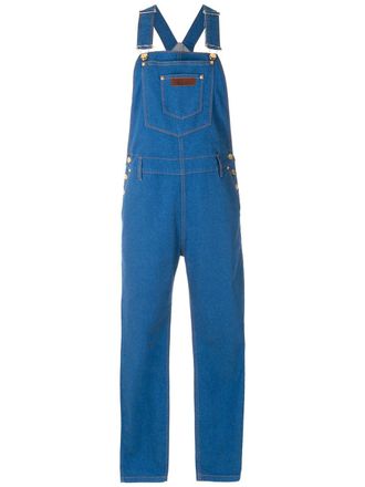 Amapô denim straight uungarees - Blue