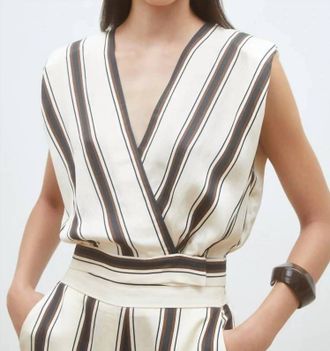 Suncoo The Loane Top In Cream