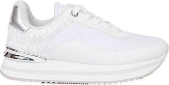 Michael Kors Hattie Trainer - Dames - Sneakers - Wit - 38 EU - Katoen - Schoenen