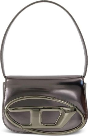 Diesel Schoudertas - Dames - Handtassen - Grijs - ONE Size - Tassen