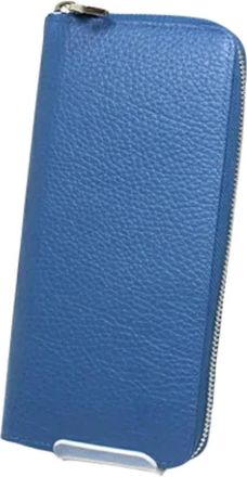 Louis Vuitton Tweedehands leren portemonnees - Dames - Vintage Accessoires - Blauw - ONE Size - Vintage