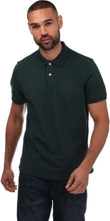 GANT Herencontrast Pique Polo Shirt (Groen)