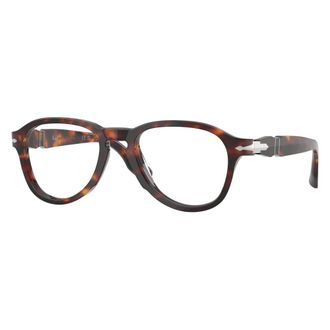 Persol Navigator Optisch Montuur - Heren - Accessoires - Bruin - Maat: 51 MM Taf