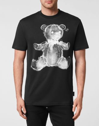 Philipp Plein T-Shirt Ronde Hals Teddy