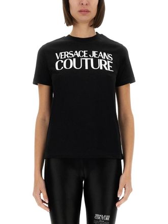 Versace Jeans Couture T -Shirt mit Logo