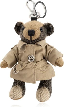 Burberry Thomas Trench Keychain - female - Burberry - Keychains - Brown - ONE SIZE - Accessories