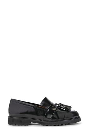 Penelope Chilvers Irvine Tassel Loafer in Black at Nordstrom, Size 10Us