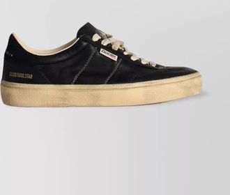 Golden Goose leather low-top sneakers