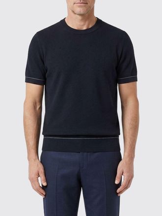 Brioni T-shirt in cotone basic Brioni