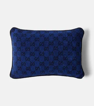Gucci GG cotton cushion