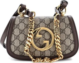 Gucci Borsa a tracolla Blondie NM - Marrone