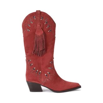 Kurt Geiger Oxford Western Tassel - Shoes - Mujer - Rojo - 37 EU