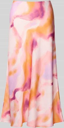 Vero Moda Körpernaher Midirock mit Allover-Print Modell YASPELLA in Hellrosa, Größe L