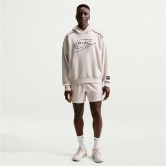 Nike Air Pullover Hoody Hoodie f&uuml;r Herren | wei&szlig;