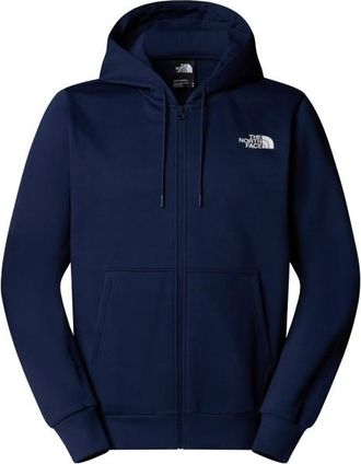 The North Face Simple Dome Full Zip Hoodie Hoodie für Herren | blau