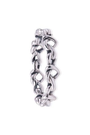 Pandora Knotted Hearts 925 Sterling Silver Ring