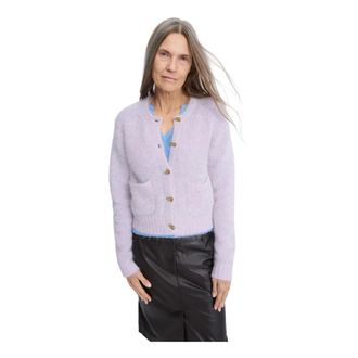 Munthe Nolocca Knit - - Knitwear - Donna - Viola - L
