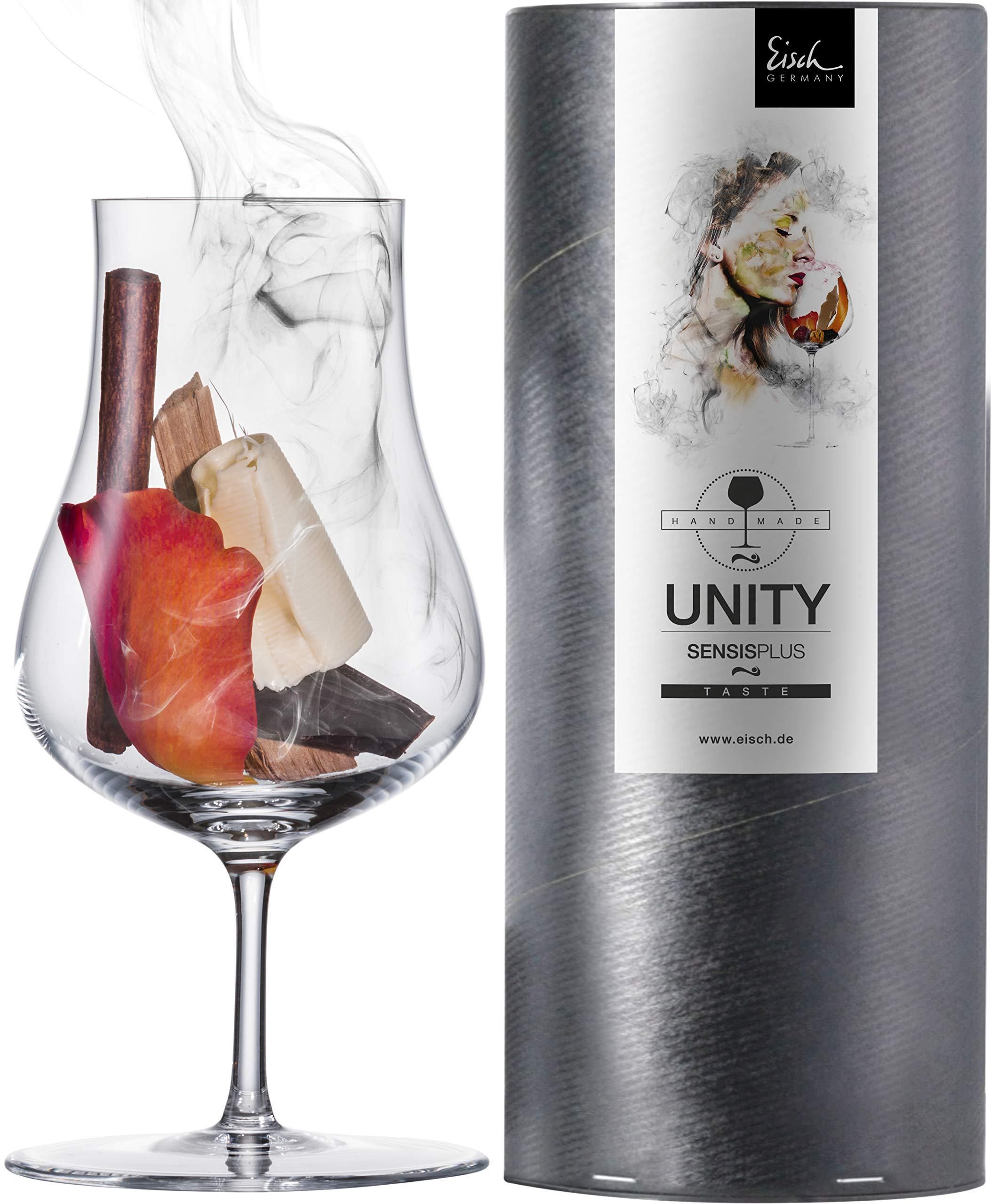 EISCH Superior Sensis Plus Rotweingläser 2er Set Mit Poliertuch – 600ml, Spülmaschinenfest