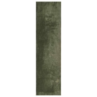 vidaXL Alfombra Huarte Verde Bosque 80 X 500 Cm 100% Poli&eacute;ster Plano Vidaxl