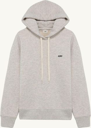 Autry FELPA CON CAPPUCCIO IN COTONE CON LOGO RICAMATO UOMO