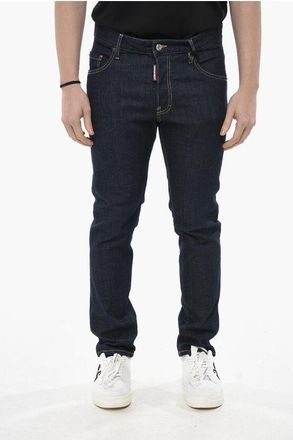 Dsquared2 Straight-Leg Jeans SKATER with Topstitching 16cm size 42