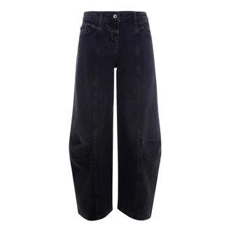 Patrizia Pepe Patrizia Pepe, Loose-fit Jeans, female, Black, Size: W28 Loose-fit Jeans