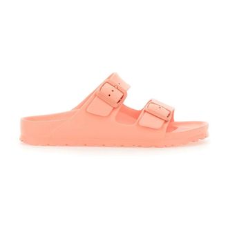 Birkenstock Sliders, female, Pink, Size: 6 US Arizona Eva Narrow Fit